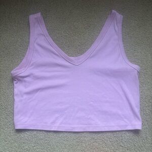 Wild Fable Light Pink Crop Top